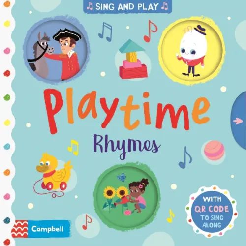Playtime Rhymes. Board book, 620.00 руб