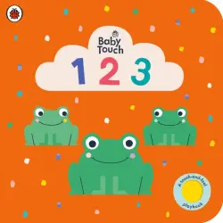 Baby Touch: 123. Touch-and-Feel Board book