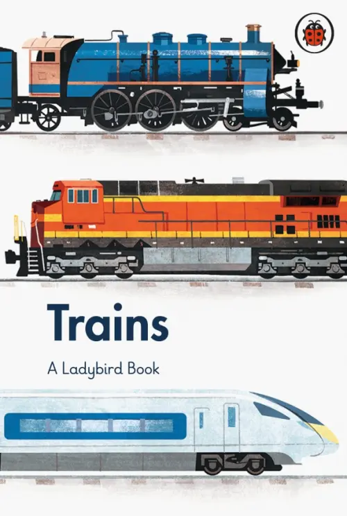 A Ladybird Book. Trains, 686.00 руб