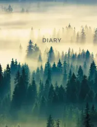 Ежедневник недатированный. Туманный лес, А6, 112 листов