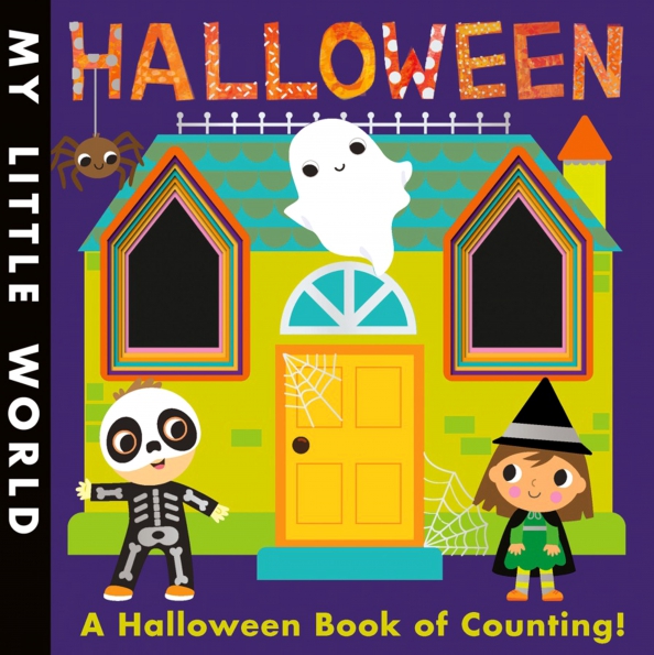 Halloween. A halloween book of counting
