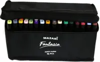 Набор маркеров для скетчинга, двусторонние "Fantasia", 96 цветов, 96 штук