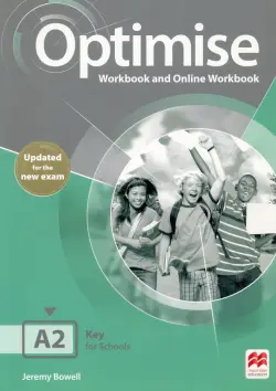 Optimise Updated A2. Workbook with Answer Key and Online Workbook