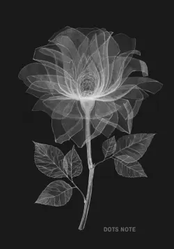 Евротетрадь. Flower. No.1. Рентген, А6+, 64 листа, точка
