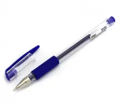 Ручка гелевая "Deli", 0,5 мм, синяя