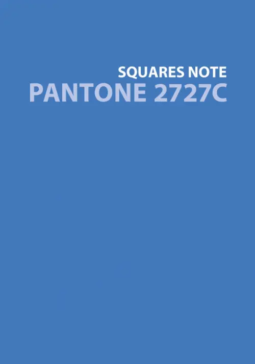 Евротетрадь. Pantone line 2727С, А6+, 80 листов, клетка