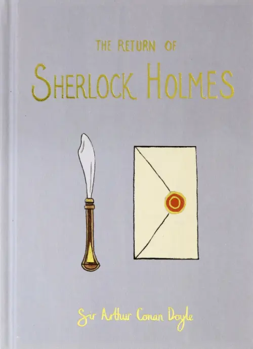 The Return of Sherlock Holmes Wordsworth, цвет голубой