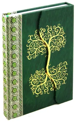 Дневник "Кельтское дерево" (100 листов, А5-, нелинованный) (JOU12)