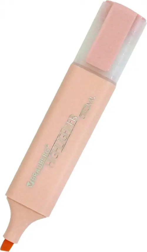 Текстовыделитель "Original Pastel", цвет пастельный розовый, линия 1-5 мм