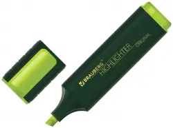 Текстовыделитель "Original", цвет зеленый, линия 1-5 мм