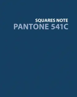Евротетрадь. Pantone line 541С, А5+, 96 листов, клетка