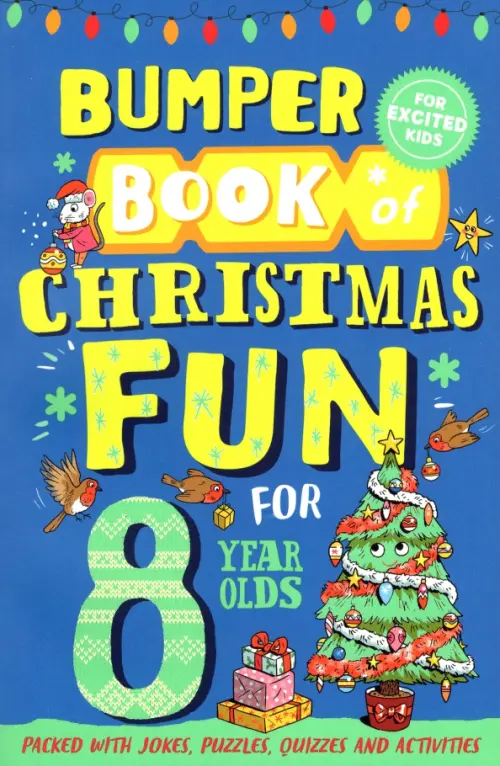Bumper Book of Christmas Fun for 8 Year Olds, 806.00 руб