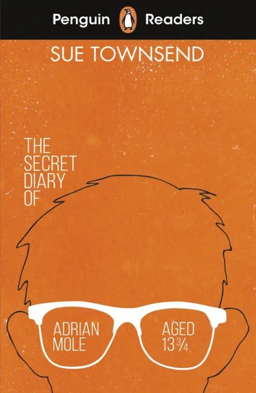 The Secret Diary of Adrian Mole Aged 13 3/4 Penguin, цвет оранжевый - фото 1