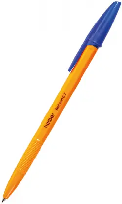 Ручка шариковая "Hatber X5", 0,7 мм, синие чернила