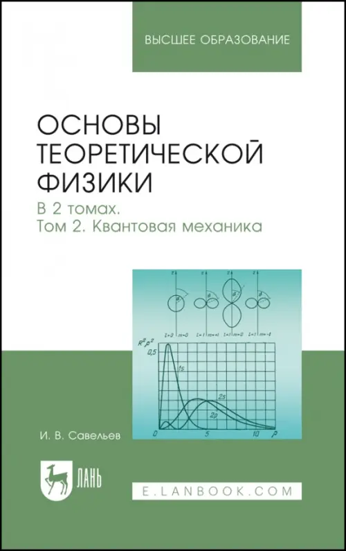 Основы теоретической физики. В 2-х томах. Том 2. Квантовая механика. Учебник