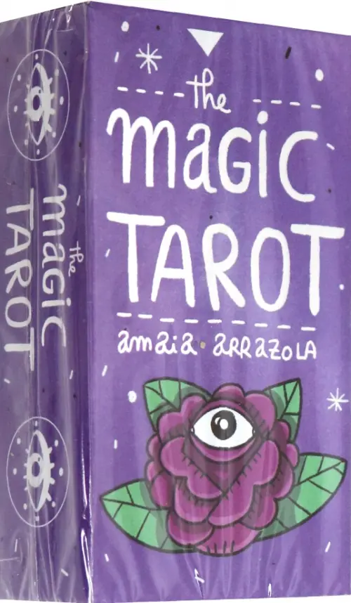 Магия таро книга. Карты Таро магическое Таро / the Magic Tarot - Fournier.