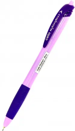 Ручка шариковая "Radiant", синяя, 0,7 мм