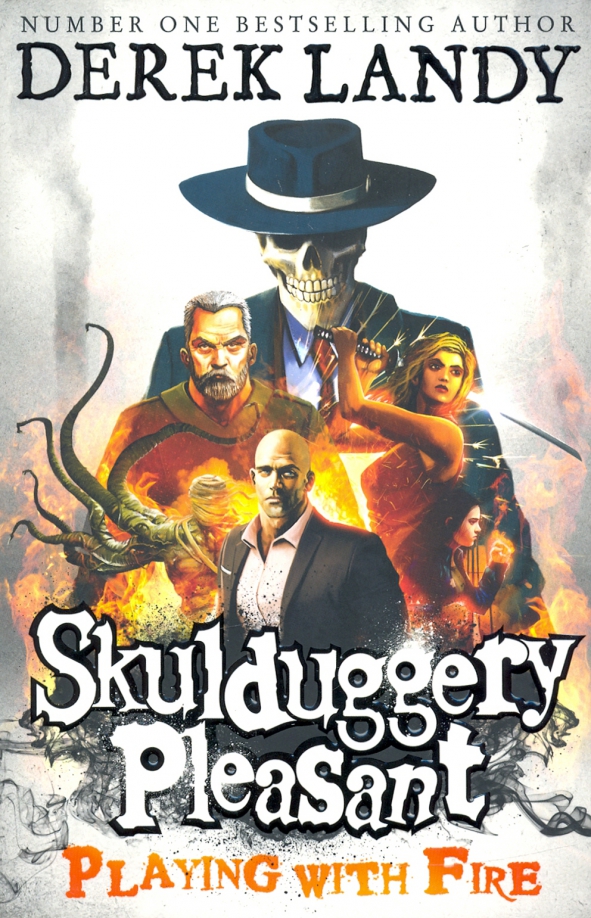 Skulduggery Pleasant 2. Playing with Fire
