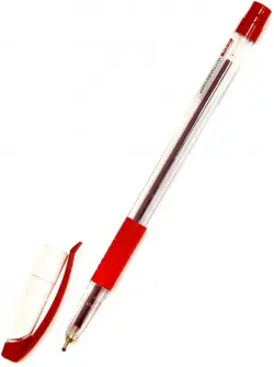 Ручка шариковая "Slimo Grip", красная, 0,7 мм