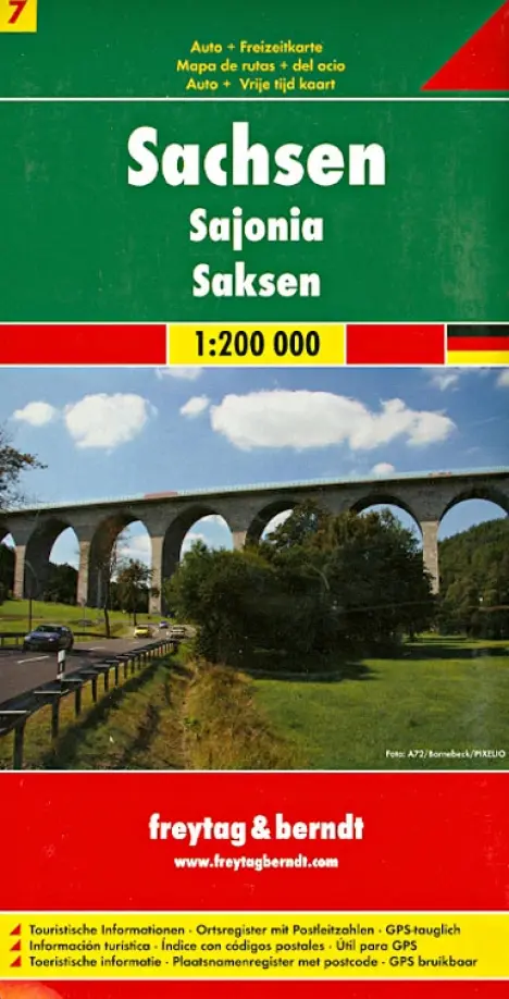 Sachsen 1:200 000 - 