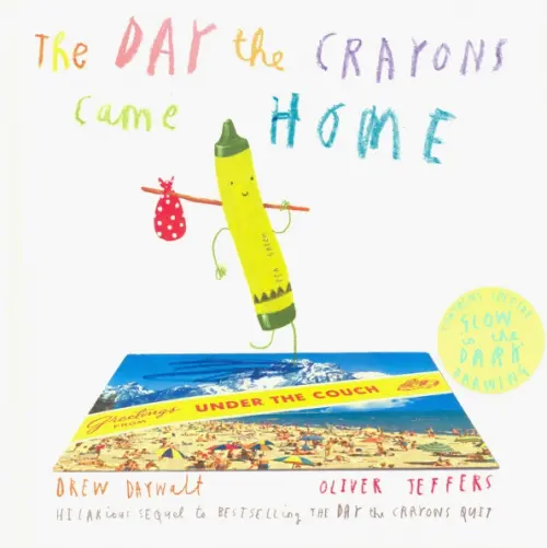 The Day the Crayons Came Home. Board Book, 684.00 руб