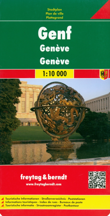 Geneva. 1:10 000