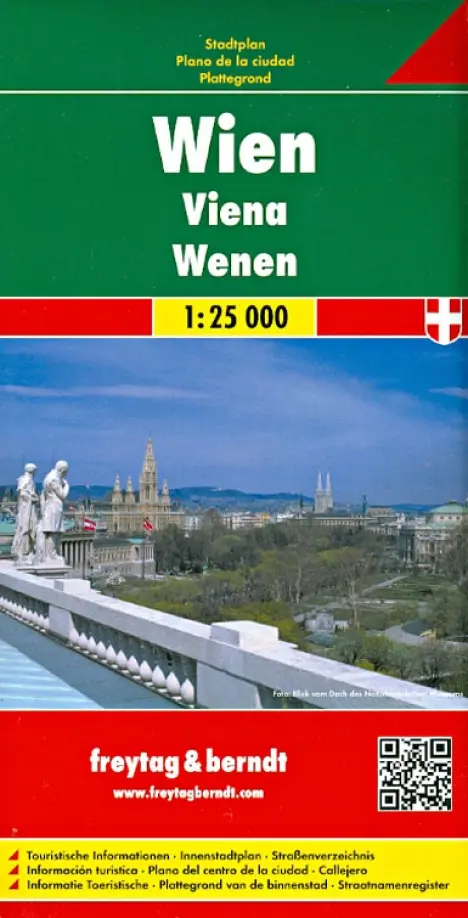 Vienna. 1:25 000