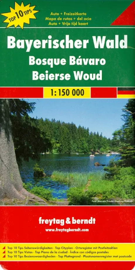 Bavarian Forest 1:150 000 - 