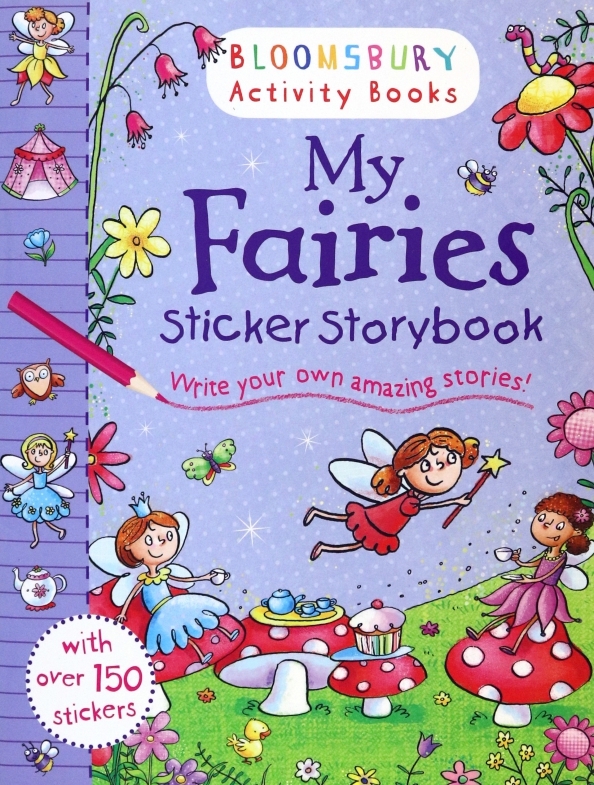 My Fairies Sticker Storybook, 696.00 руб