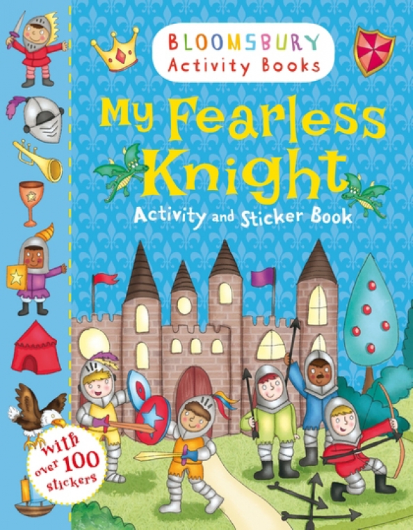 My Fearless Knight. Activity and Sticker Book