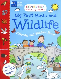 My First Birds and Wildlife. Activity and Sticker book