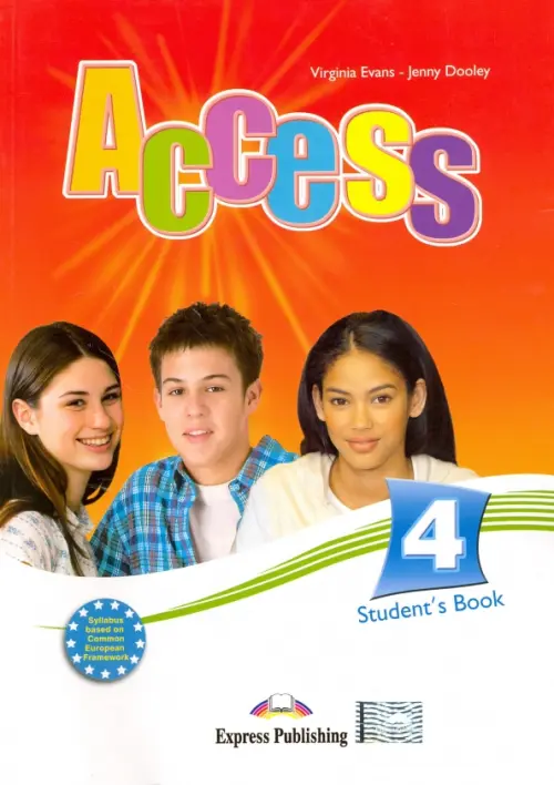 Access 4. Student's Book. Intermediate