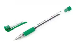Ручка шариковая "Mr. Grip", зеленая