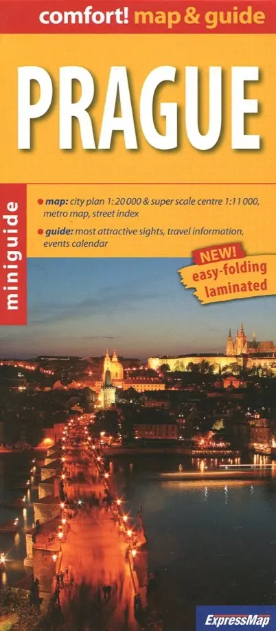 Prague. 1:20 000 - 