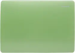 Доска для лепки "Silwerhof", прямоугольная, цвет: зеленый, А4