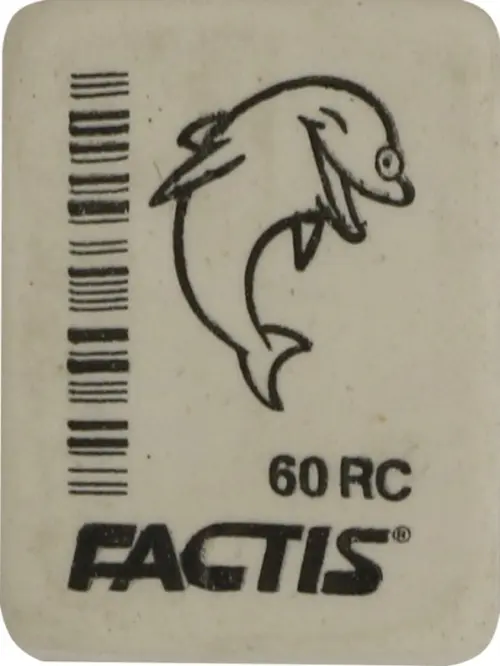 Ластик "Factis 60 RC", 32х24х7 мм