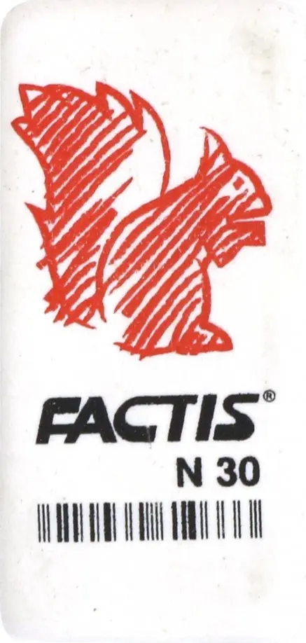 Ластик Factis N 30