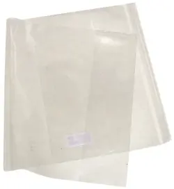 Обложка универсальная самоклеящаяся с липким слоем "Silwerhof", цвет: прозрачный, 280х450 мм
