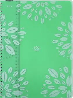 Тетрадь "ECO Book", 96 листов, А4, зеленая