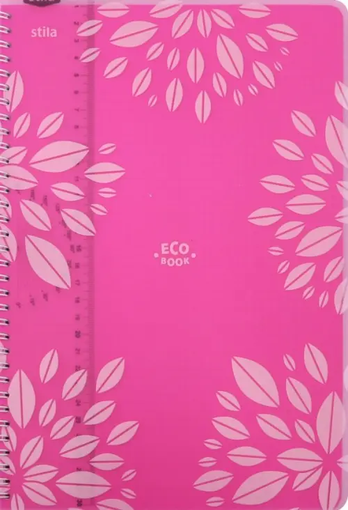Тетрадь "ECO Book", 96 листов, А4, розовая