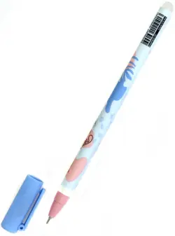 Ручка гелевая, со стираемыми чернилами "Лось", 0,5 мм, цвет чернил черный