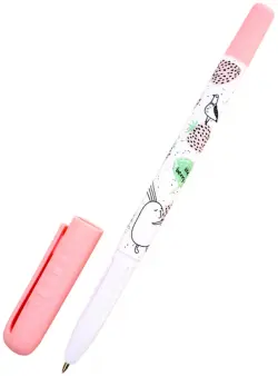 Ручка шариковая "Bunny. Розовая", 0,7 мм, цвет чернил синий