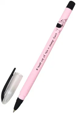 Ручка шариковая с колпачком "Bunny. Розовая", 0,7 мм, цвет чернил синий