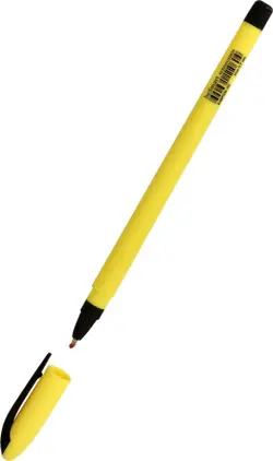 Ручка шариковая "Inspiration. Желтая", 0,7 мм, цвет чернил синий
