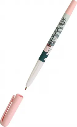 Ручка шариковая "Mur. Розовая", 0,7 мм, цвет чернил синий