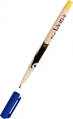 Ручка шариковая "Writer. Кот", 0,7 мм, цвет чернил синий
