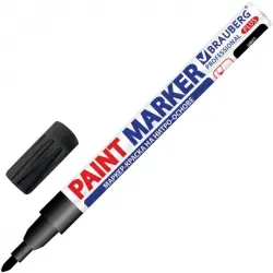 Маркер-краска "Paint marker", 2 мм, черный