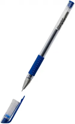 Ручка гелевая "MAX", синие чернила, 0,5 мм