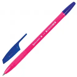 Ручка шариковая "X-333 Neon Solid", 0,7 мм, синяя