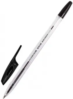 Ручка шариковая "X-333", 0,7 мм, черная